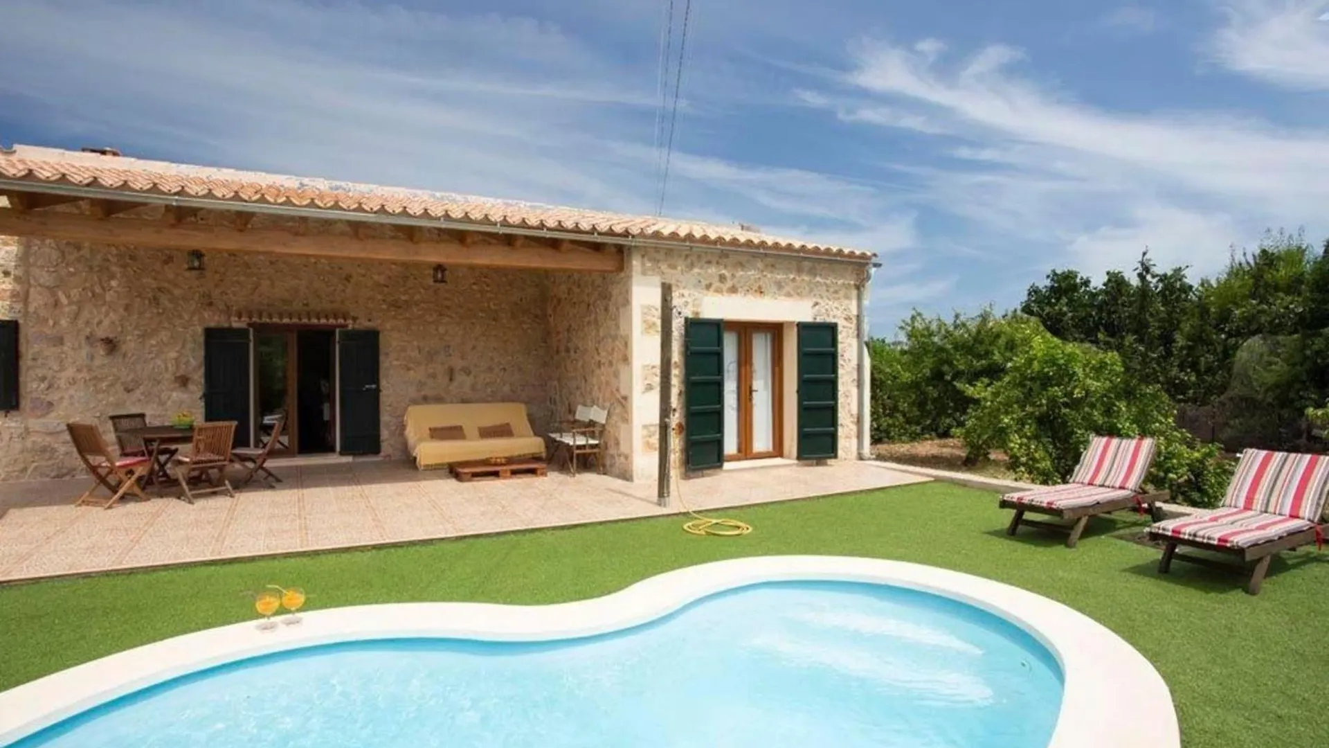 펜션 Gemuetliche Finca Coquete Mit Pool 셀바