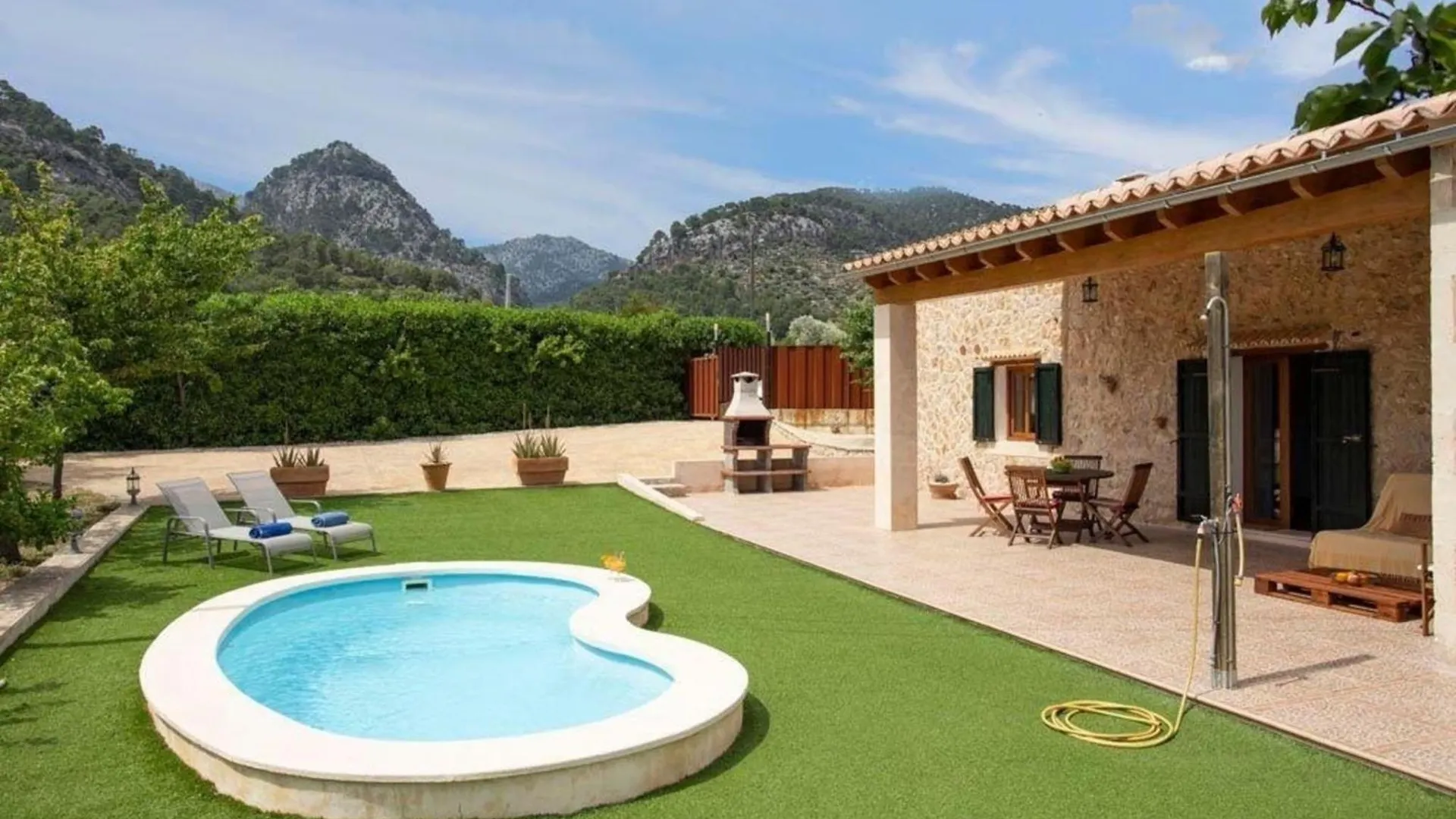 Gemuetliche Finca Coquete Mit Pool 셀바 스페인