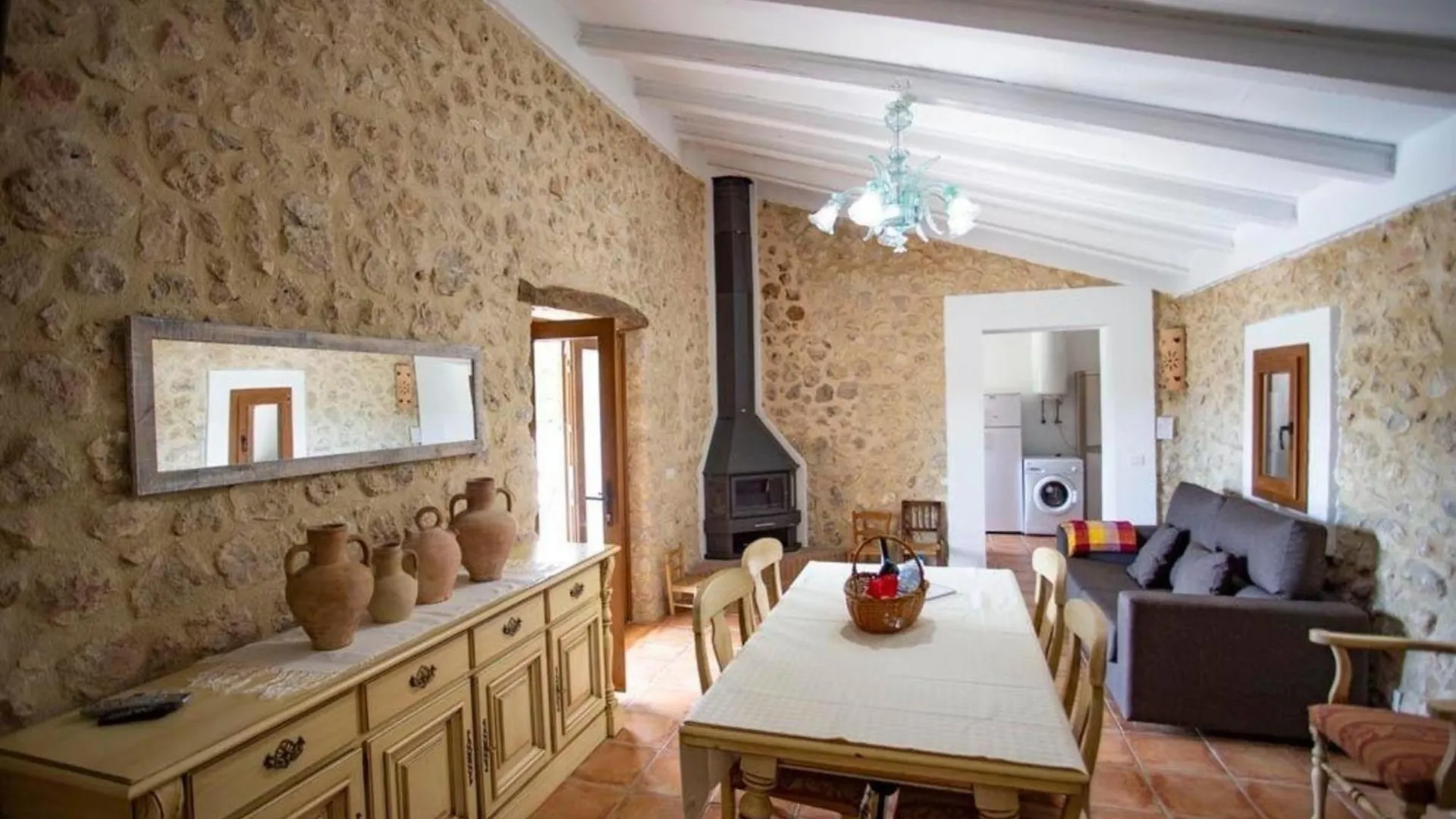 펜션 Gemuetliche Finca Coquete Mit Pool 셀바 스페인