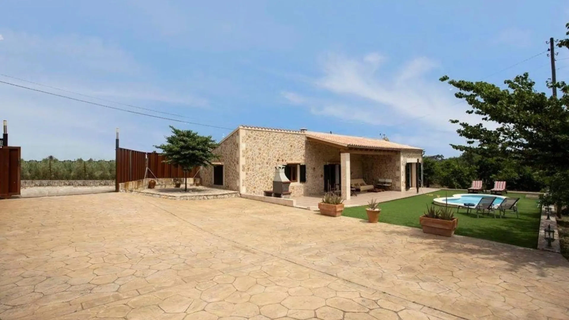 Gemuetliche Finca Coquete Mit Pool 셀바 펜션