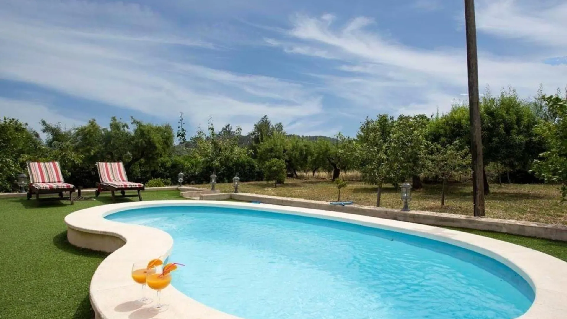 펜션 Gemuetliche Finca Coquete Mit Pool 셀바