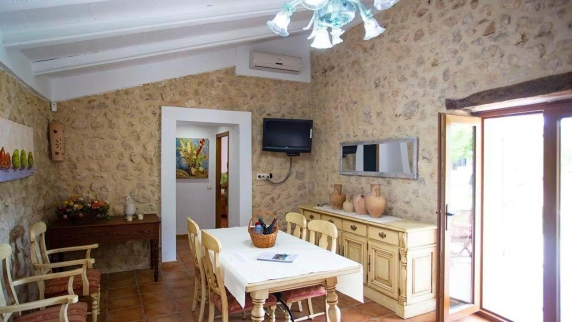 Gemuetliche Finca Coquete Mit Pool Сельва Дом отдыха