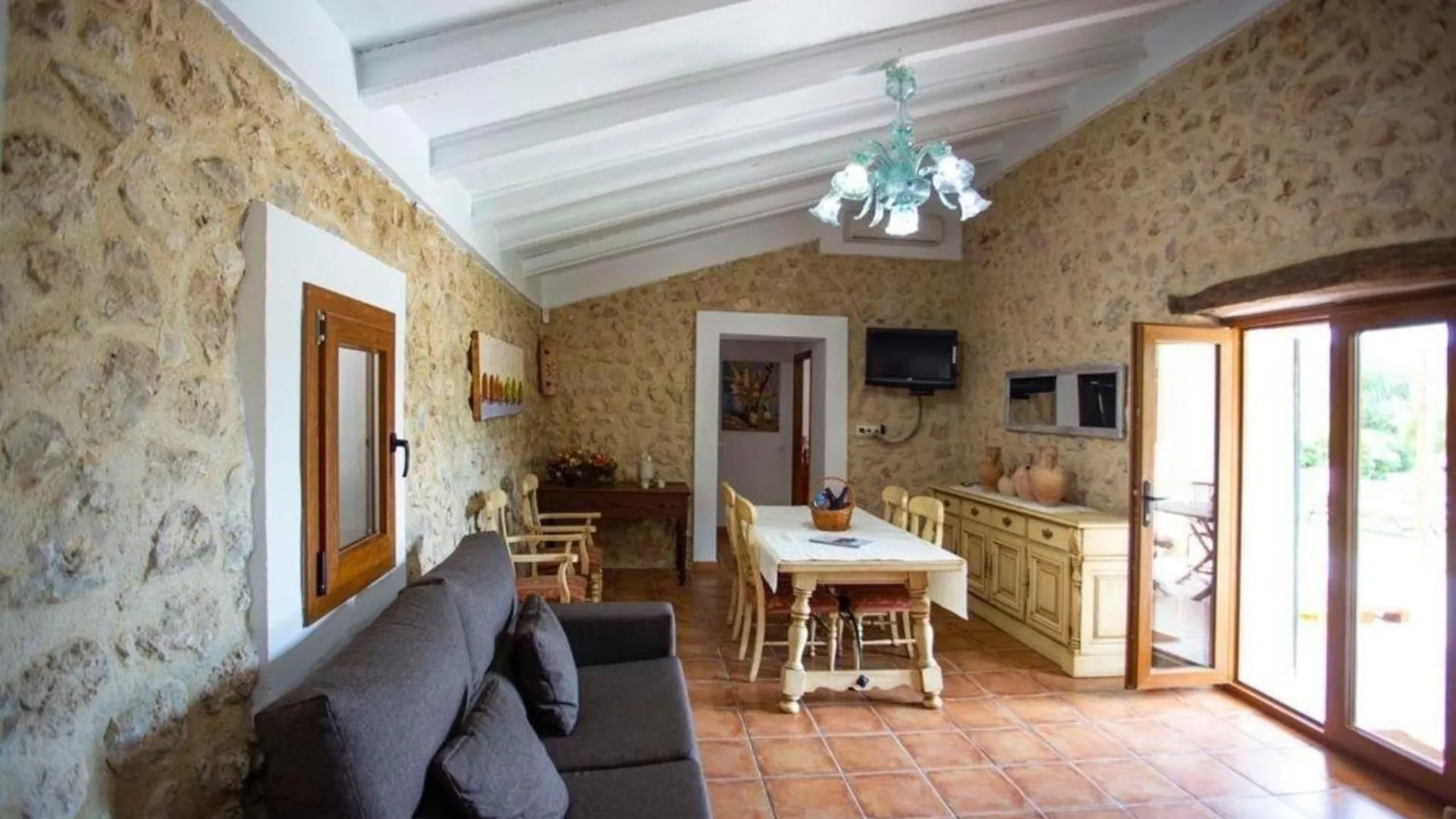 Дом отдыха Gemuetliche Finca Coquete Mit Pool Сельва
